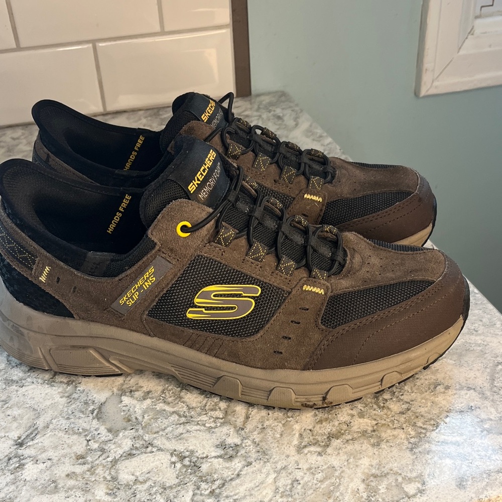 Men’s Skechers Hands Free Slip-Ins Trail Shoes